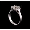 Image 4 : 0.96 ctw Diamond Ring - 14KT White Gold