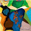 Image 2 : Waiting by Tarkay (1935-2012)