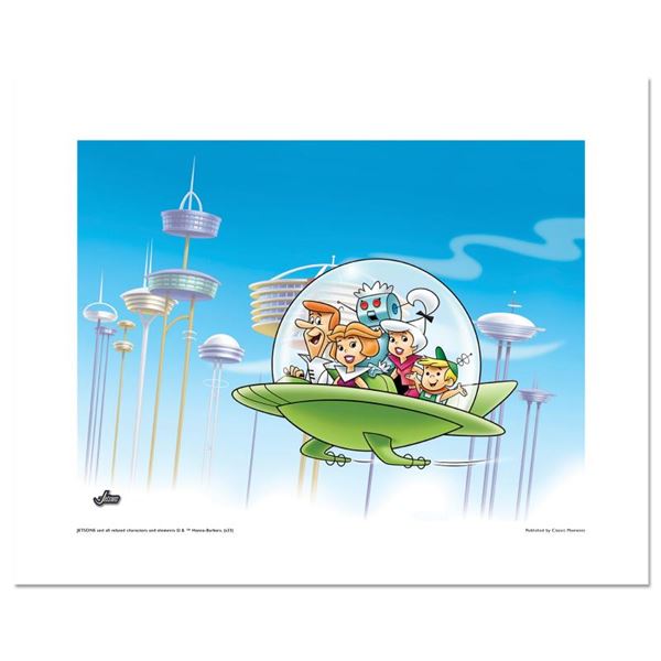 In Orbit City by Hanna-Barbera,