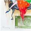 Image 2 : Untitled by Tarkay (1935-2012)