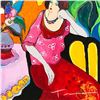 Image 2 : Tranquility by Tarkay (1935-2012)