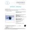 Image 4 : 1.58 ctw Emerald and 0.66 ctw Diamond Platinum Ring