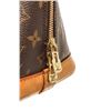Image 6 : Louis Vuitton Brown Monogram Alma PM Bag