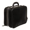 Image 4 : Prada Black Tessuto and Saffiano Leather Porta Computer Bag