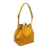 Image 3 : Louis Vuitton Yellow Epi Leather Noe PM Bucket Bag