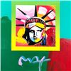 Image 2 : Liberty Head by Peter Max