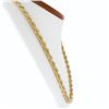 Image 2 : Classic 14K Yellow Gold 20 5.7mm Thick Solid Polished Rope Link Chain Necklace