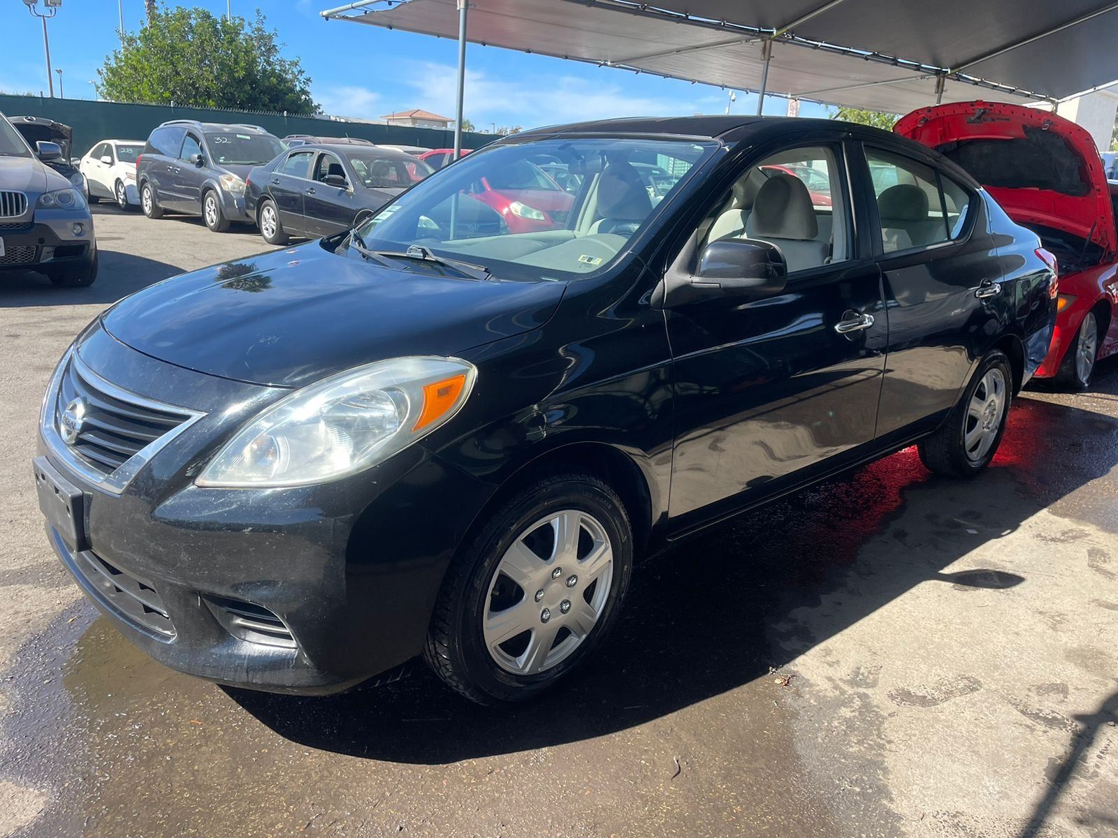 NISSAN VERSA 2012 ADT