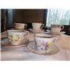 Image 1 : 5 Bone China Tea Cups