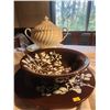 Image 1 : Decorative Serving Set (16"Dia.) & Soup Toureen