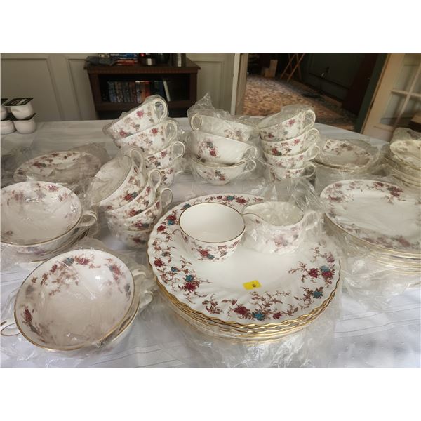 Ancestral Minton Bone China Dinnerware Set