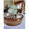 Image 1 : Crystal Rock Fountain (Does Not Turn On)