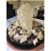 Image 2 : Quart Crystal Fountain (Does Not Turn On)
