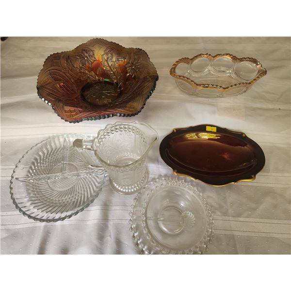 Carnival & Decorative Glass Ware