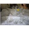 Image 2 : Glass Punch Ware Set