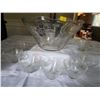 Image 3 : Glass Punch Ware Set