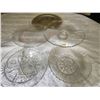 Image 1 : Crystal Serving Plates