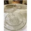 Image 3 : Crystal Serving Plates