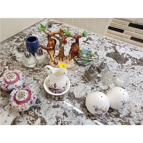 Miniature Salt & Pepper Shaker Collection