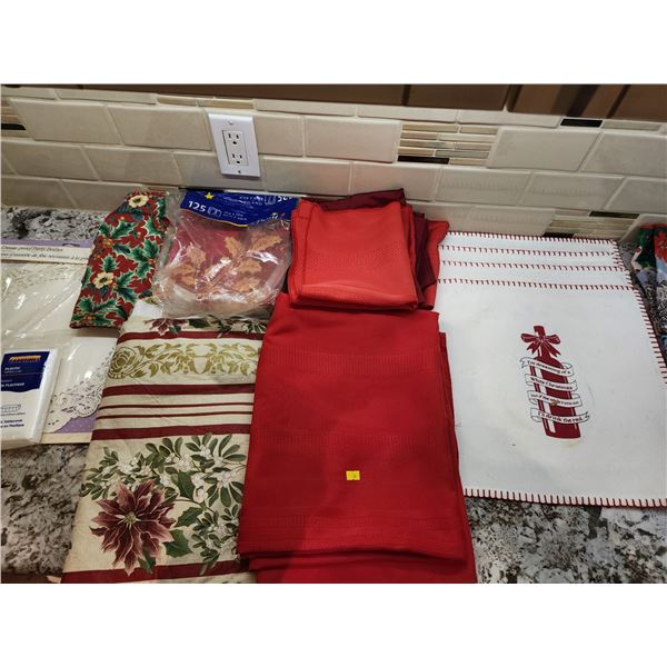 Christmas Linen Collection