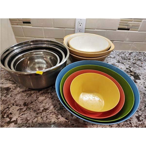 Kitchen Mixing Bowl Collection