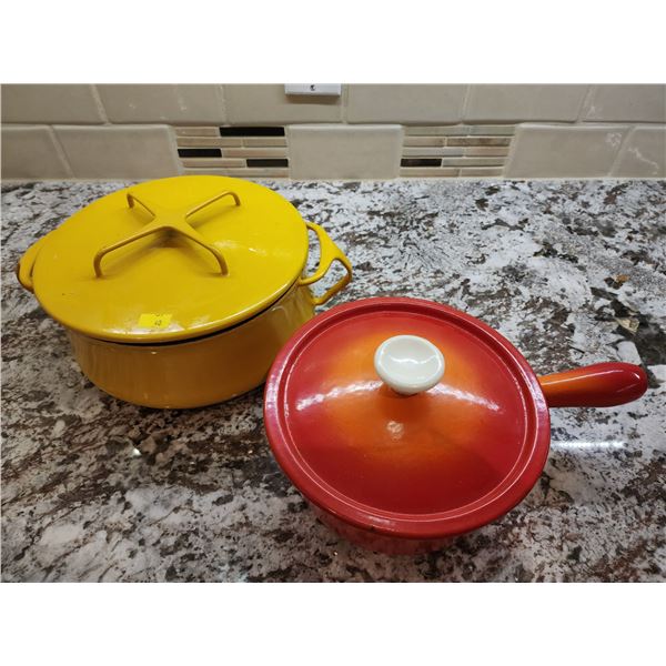 Dansk & Belgium Pots