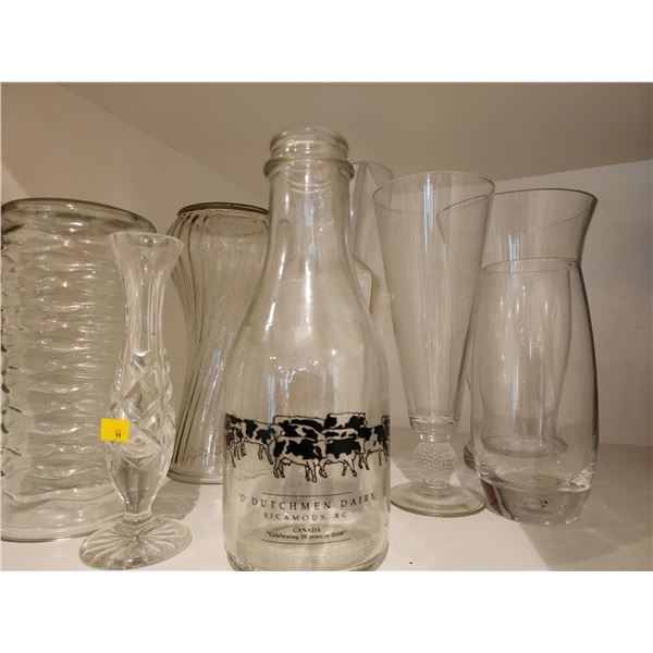 Vase & Glass Ware Collection