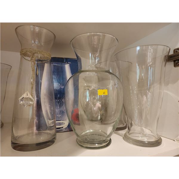 Vase & Glassware Collection