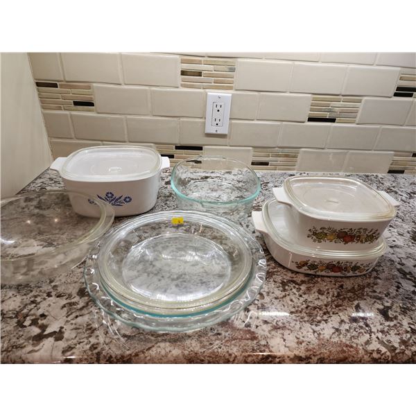 Glass Pyrex Collection