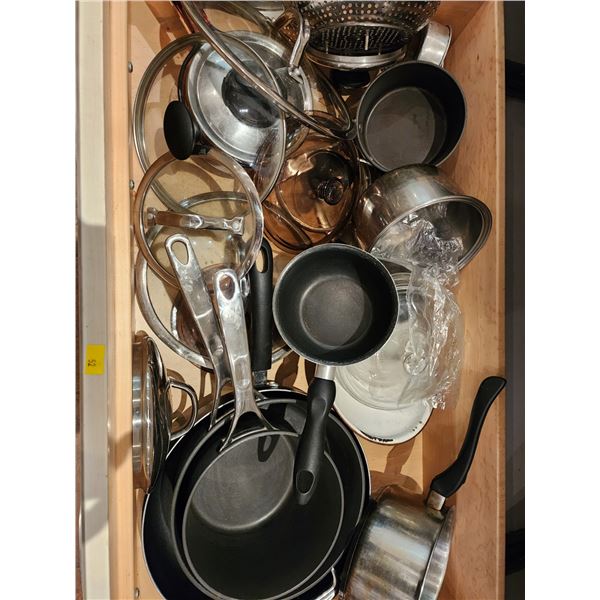 Kitchen Pots & Pans