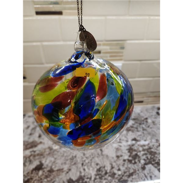 Blown glass Decor