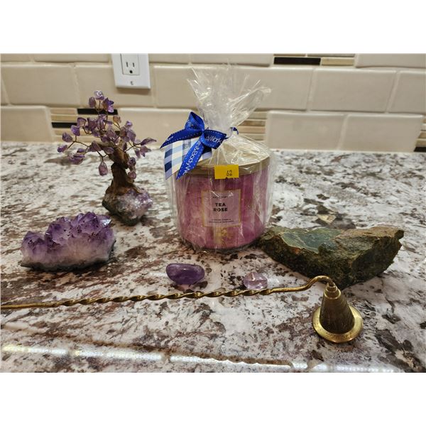 Crystals & Candles