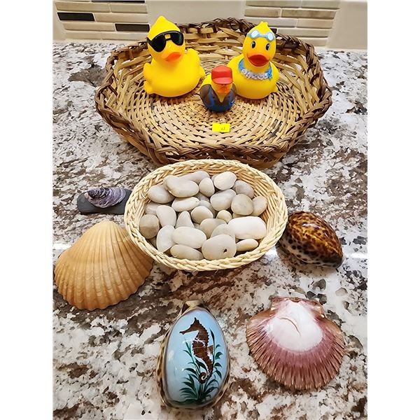 Rubber Duckies & Sea Shells