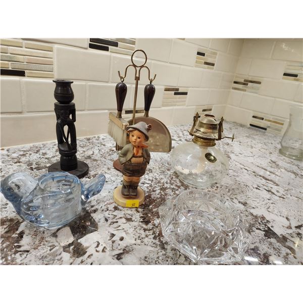 Hummel Figurine & Misc Decor
