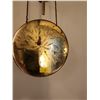 Image 3 : Brass Wall Gong (16" tall)