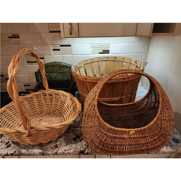 Woven Basket Collection