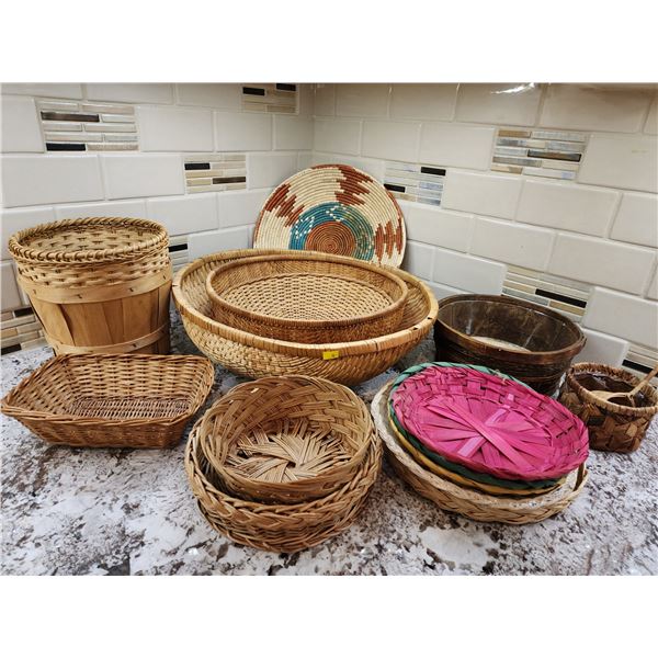 Woven Basket Collection