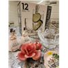 Image 3 : Misc Decor & 12 Pc Glass Set