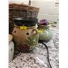 Image 2 : Wax Warmer Rustic Basket Set