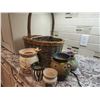 Image 3 : Wax Warmer Rustic Basket Set
