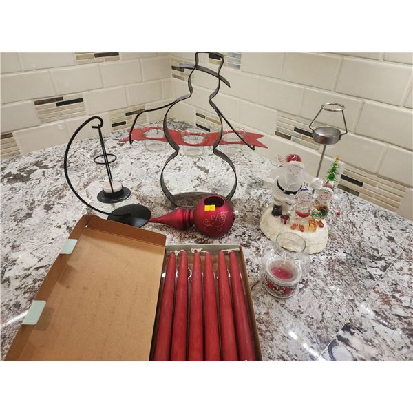 Christmas Partylite Collection