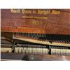 Image 7 : 1896 Grand Upright Heintzman & Co. Piano (55" H x 55" L x 28")