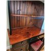 Image 2 : Vintage Desk with Chair (60" H x 40" L x 20" D)