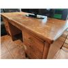 Image 3 : Vintage Office Desk (66" L x31" H x 36" W)