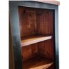 Image 2 : 2 Tone Wooden Bookshelf (6'H x 22" L x 1' D)