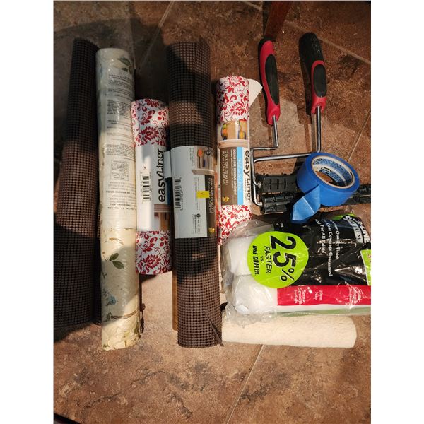 Drawer Liners & Paint Supplies