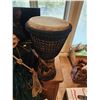 Image 2 : Witch Decor with Drum (2' Tall)