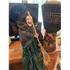 Image 4 : Witch Decor with Drum (2' Tall)