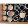 Image 2 : Assorted Edison Blue Amberol Cylinder Records Includes Storage Cabinet