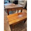 Image 4 : Vintage Wood Side Table Collection